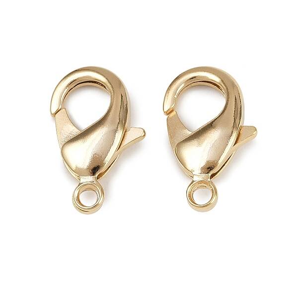 Brass Lobster Claw Clasps