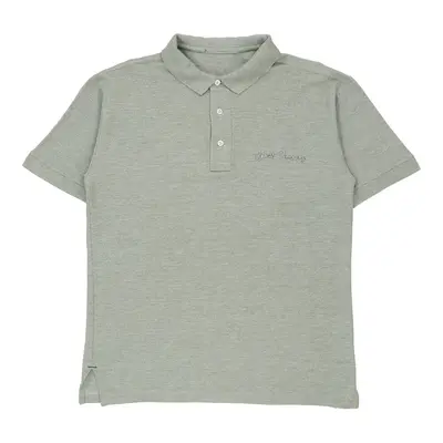 Best Company Polo Shirt - Large Green Cotton