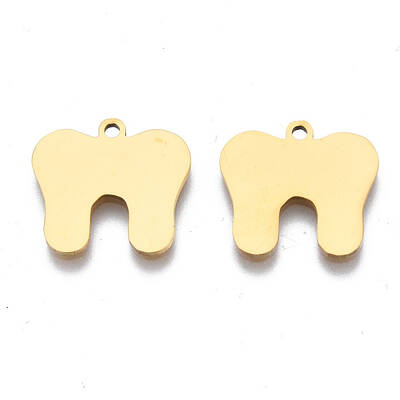 Ion Plating(IP) 201 Stainless Steel Pendants
