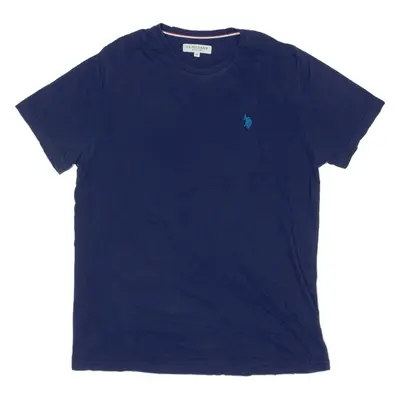 U.S POLO ASSN. T-Shirt Blue Short Sleeve Mens M