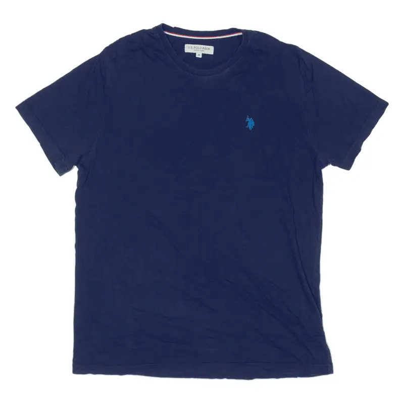 U.S POLO ASSN. T-Shirt Blue Short Sleeve Mens M