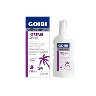 Goibi Xtreme Spray Solutions Against Mosquitoes 75ml