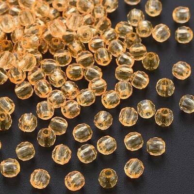 Transparent Acrylic Beads