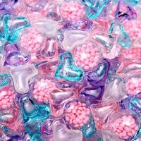 5 in 1 Laundry Beads, 1 Set Long Lasting Fragrance Laundry Beads, Household Laundry Detergent Beads, Laundry Scent Booster, L...