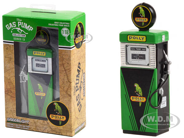 1951 Wayne 505 Gas Pump \