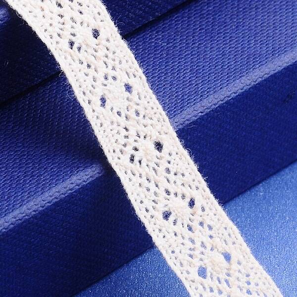 Lace Trim Cotton String Threads for Jewelry Making