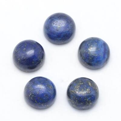 Natural Lapis Lazuli Cabochons