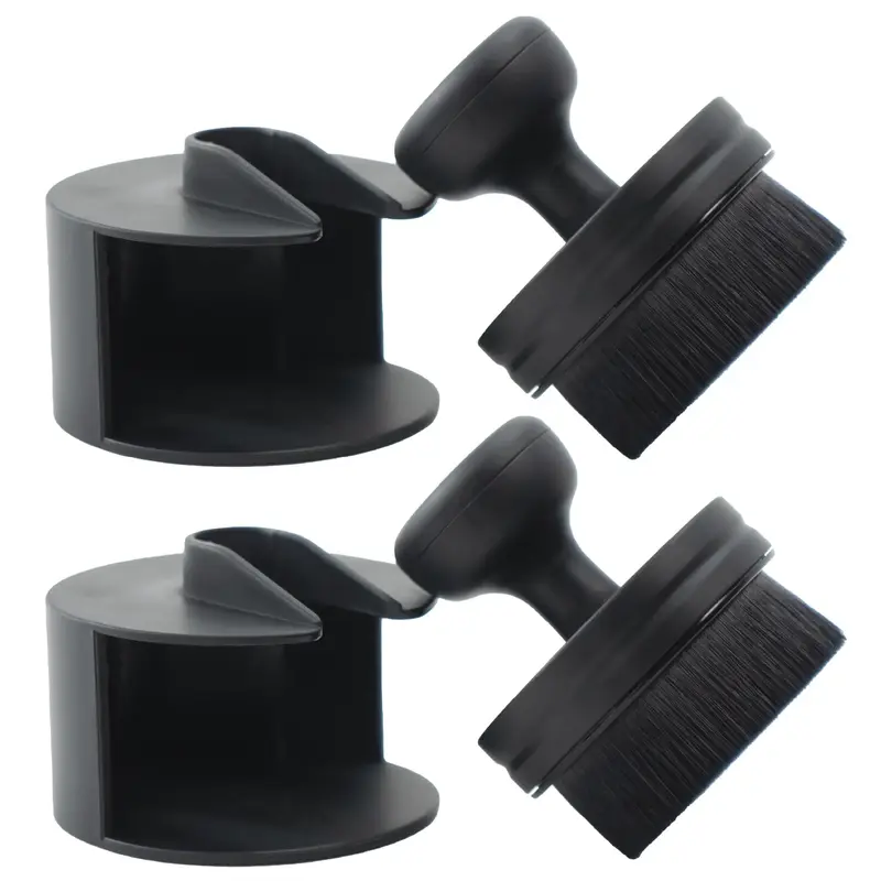 VIKING Tire Shine Applicator Brushes, Automotive Tire Dressing Applicator Brush, Storage Stand Included for Tire Detailing an...