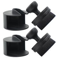 VIKING Tire Shine Applicator Brushes, Automotive Tire Dressing Applicator Brush, Storage Stand Included for Tire Detailing an...