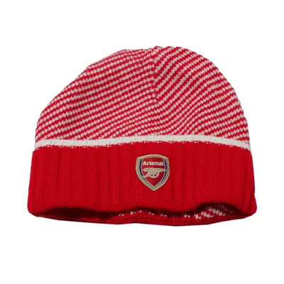 ARSENAL Football Red Beanie One Size