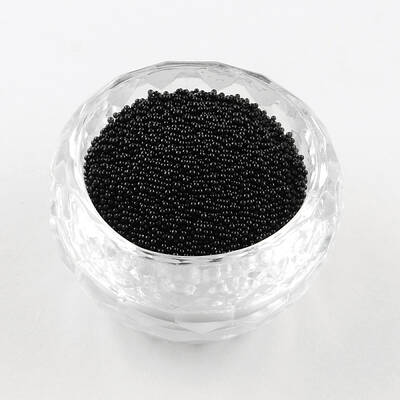 Transparent DIY 3D Nail Art Decoration Mini Glass Beads