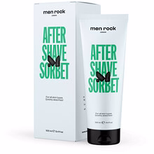 Men rock Sorbet Aftershave – after shaving – 100ml