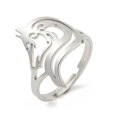 Non-Tarnish 304 Stainless Steel Rings