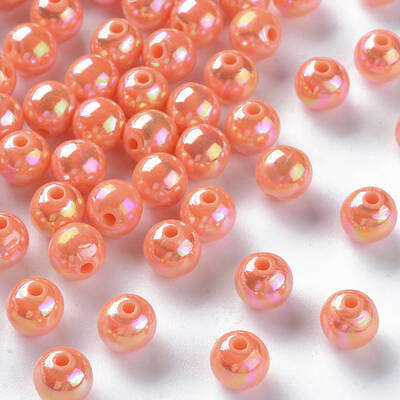 Opaque Acrylic Beads