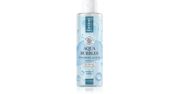 Lirene Aqua Bubbles Moisturizing Tonic Lotion 200ml