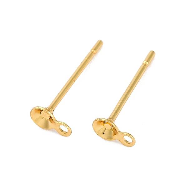 304 Stainless Steel Stud Earring Findings