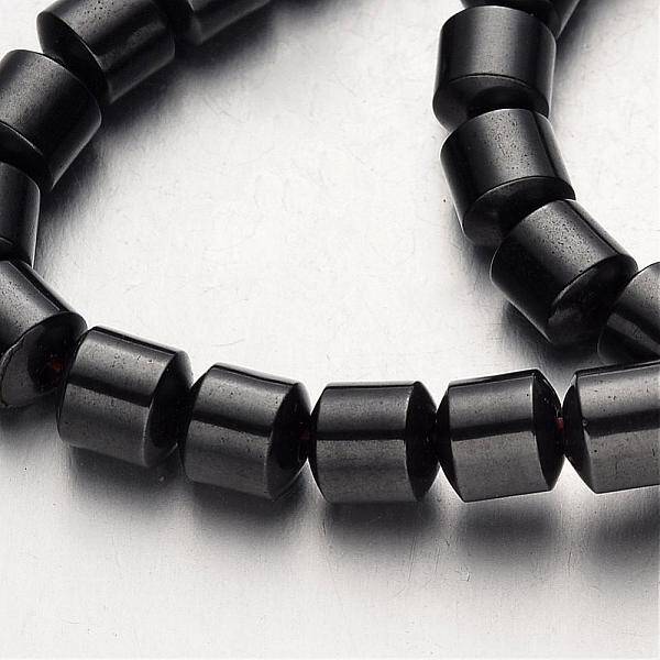 Non-magnetic Synthetic Hematite Bead Strands