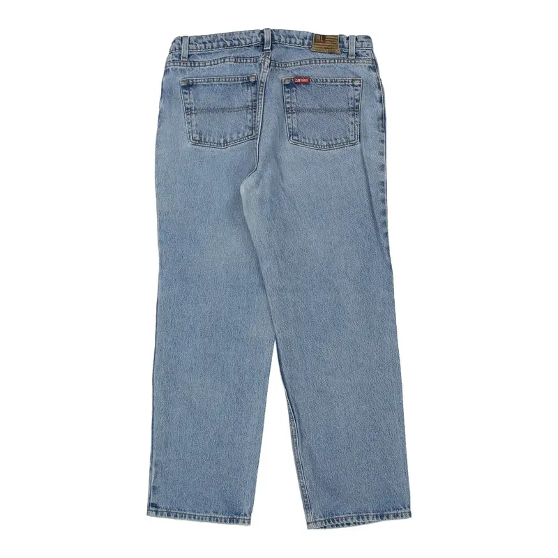 Ralph Lauren Jeans - 34W UK 14 Light Wash Cotton