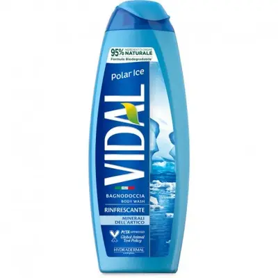 Vidal Vidal Shower gel 500 Ml Polar Ice