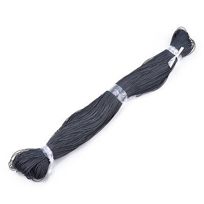 Round Waxed Polyester Cord
