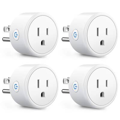 WIFI Smart Plug Socket Outlet Switch APP Remote Control Alexa/Google Home