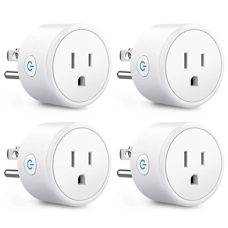 WIFI Smart Plug Socket Outlet Switch APP Remote Control Alexa/Google Home
