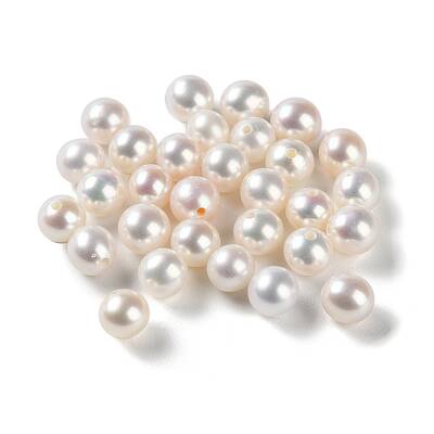 Natural Cultured Freshwater Pearl Beads