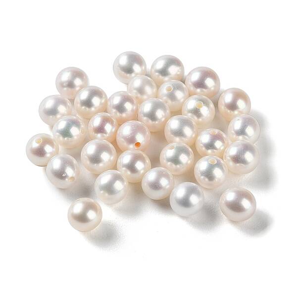 Natural Cultured Freshwater Pearl Beads