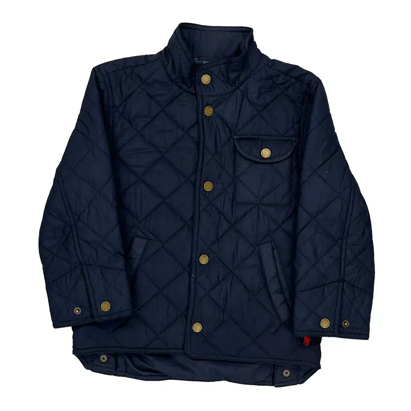 Age 4 Polo By Ralph Lauren Jacket - XS Navy Polyester