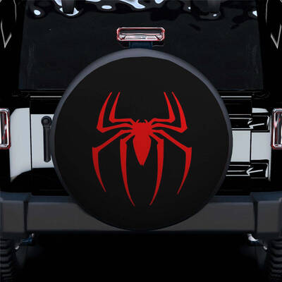 Spider-man Spare Tire Cover