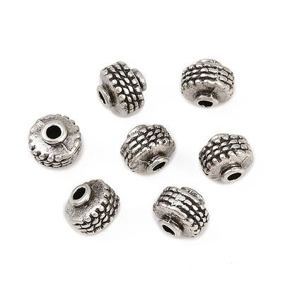 Tibetan Style Alloy Beads