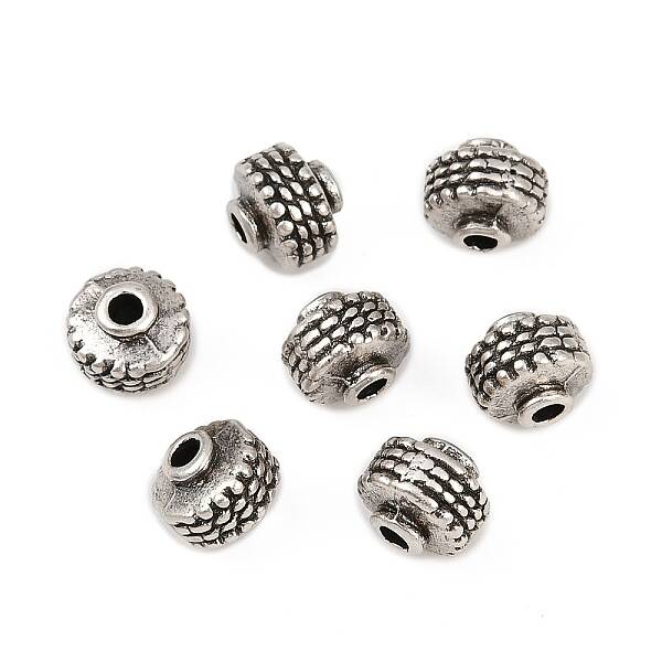 Tibetan Style Alloy Beads