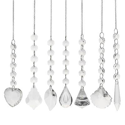 Quartz Crystal Pendant Decorations