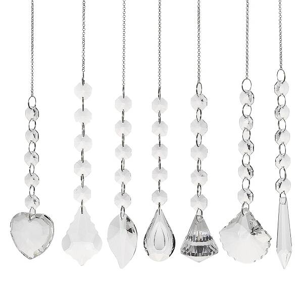 Quartz Crystal Pendant Decorations