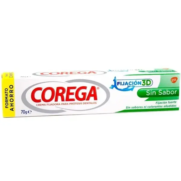 Crema fissante senza sapore Corega 70g