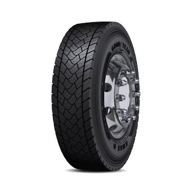 Goodyear Tire KMAX D GEN 2 All Season - 265/70R19.5 140M