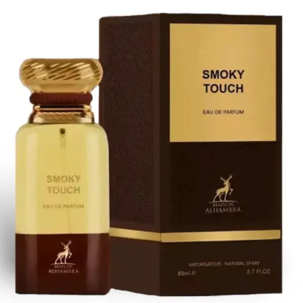 Maison alhambra Smoky Touch EDP capacità da 80ml