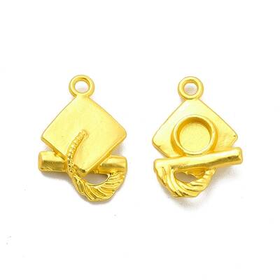 Rack Plating Alloy Pendant Cabochon Settings