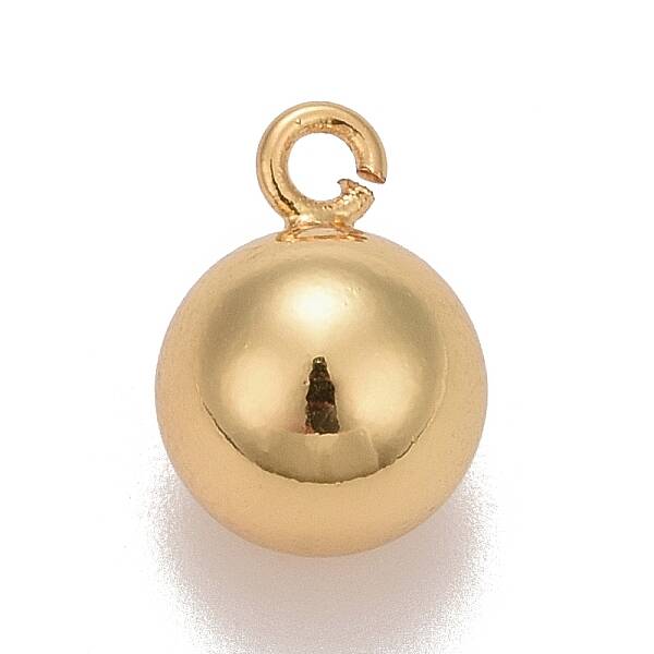 Brass Ball Charms