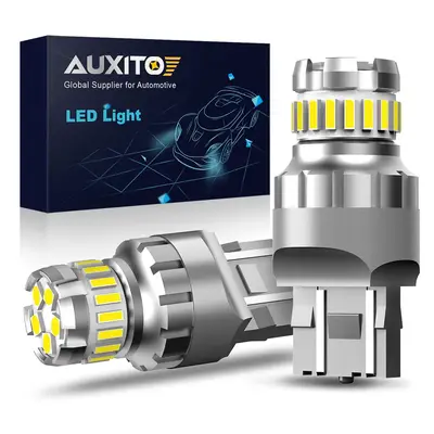 AUXITO 7443 7440 LED Bulb for Reverse Light 6000K White, 2800LM 300% Brighter 7441 7444 T20 W21W LED for Backup Light, Tail L...