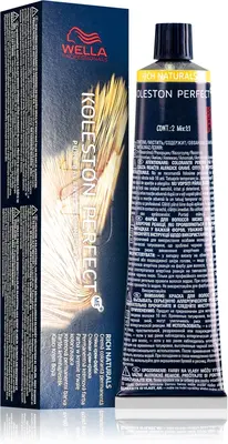 Wella Koleston Perfect Me oxidant 60 ml+ hair dye 60 ml 9/17