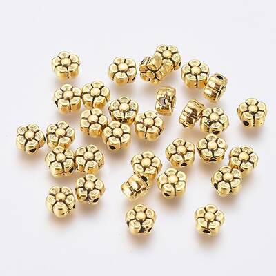 Tibetan Style Alloy Beads