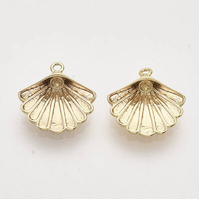 Brass Peg Bails Charms