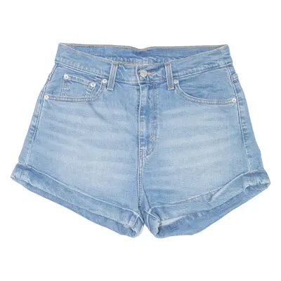 LEVI'S Womens Denim Shorts Blue M W29