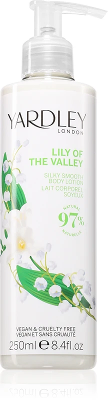 Yardley Lily Of The Valley Emollient Body Milk 250 ml
