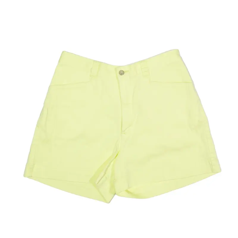LEE Chino Shorts Yellow Regular Womens M W28