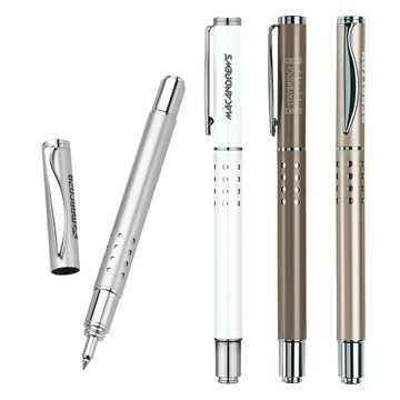 50 Custom Lidon Rollerball Pen - Brass