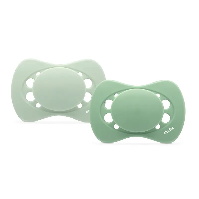Dodie Eco-Designed Pacifier - +6 Months - Green - G3