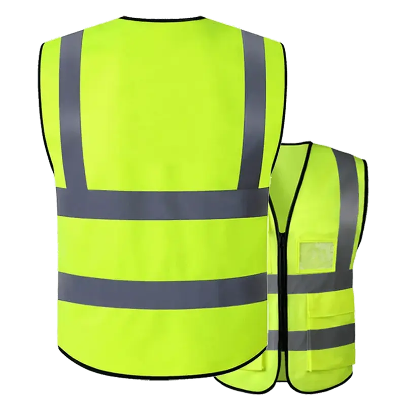 Class 2 Reflective Hi-Vis Vest