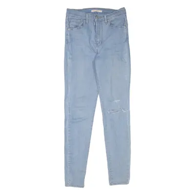 LEVI'S Mile High Womens Jeans Blue Slim Skinny W27 L30